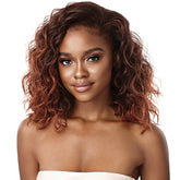 Outre Synthetic Half Wig Quick Weave - LOOSE CURL 18